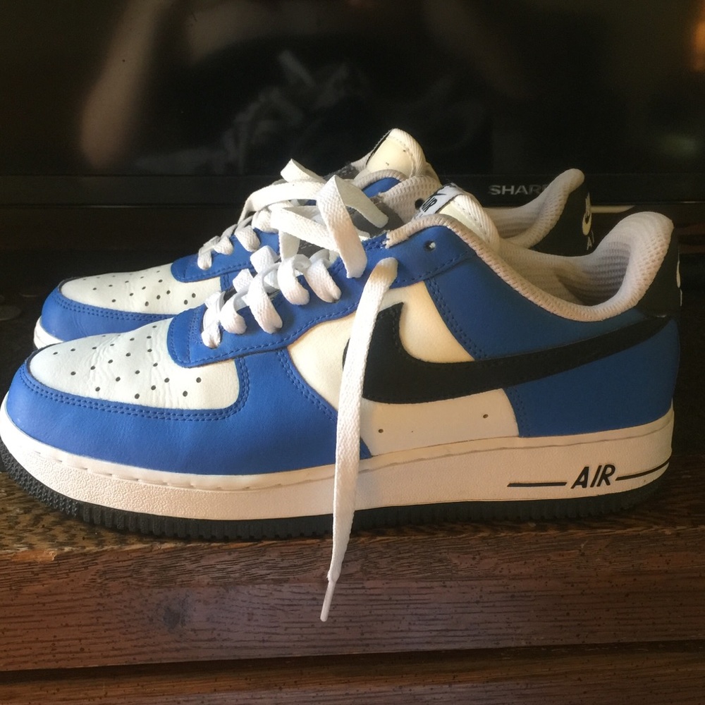Custom Nike Air Force 1s